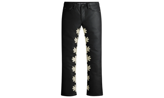 Denim Pant "Black / White" WLLDG0X9