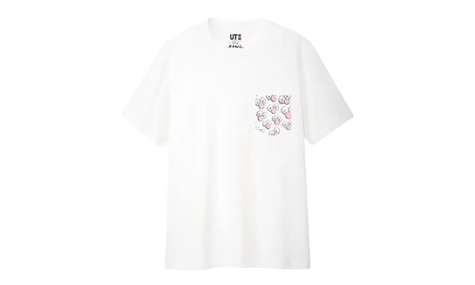 Uniqlo BFF Pocket Tee "White" KAWS202469