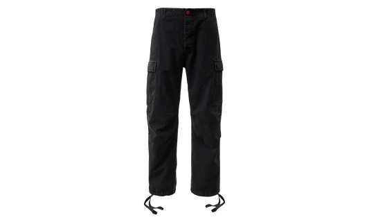 Canvas Cargo Pants "Black" HSR266