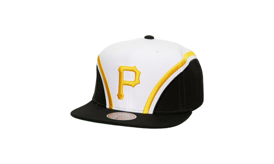MLB Overhead Snapback Cap "Pittsburgh Pirates - White" HHSS6974 PPIYYPPPWHIT