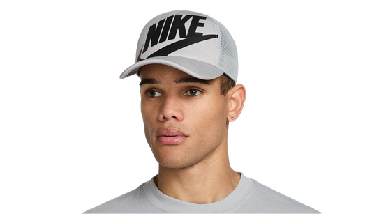 RISE CAP OVERSIZED FUTURA TRUCKER "Light Smoke Grey / Black" HV8699 077