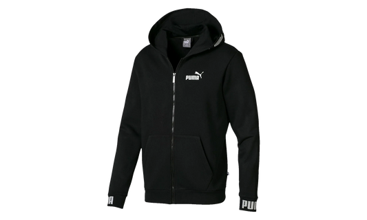 Amplified Hooded Jacket "Cotton Black" 854738 01