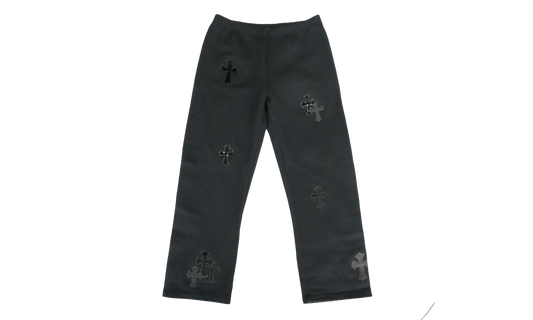 Cross Patch Sweatpants "Black" CHRM1181