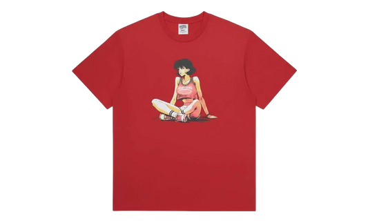 Runner Short Sleeve T-Shirt "Red" 851 1212 RED
