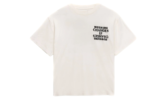 Nothing Changes Short-Sleeve Tee "White" HTG260191 WHT