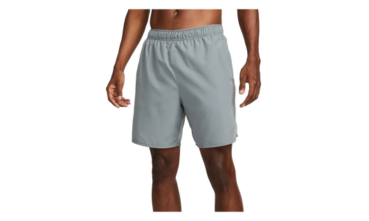 Challenger Dri-Fit 7" Brief-Lined Running Shorts "Smoke Grey / Black / Smoke Grey" DV9359 084