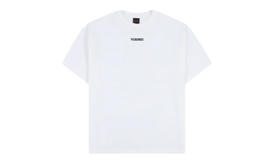Wordmark Tee "White" P26SP069 WHT