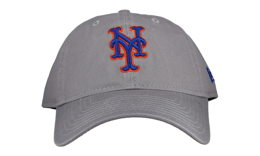 9TWENTY New York Mets Adjustable Hat "Grey/Blue/Orange (Grey Brim)" NE477
