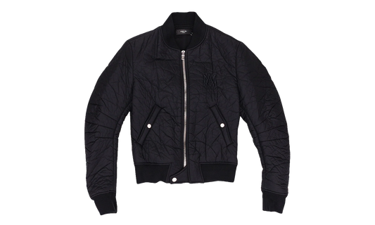 Tonal Crinkle Jacket "Black" PF22MOS011 BLACK