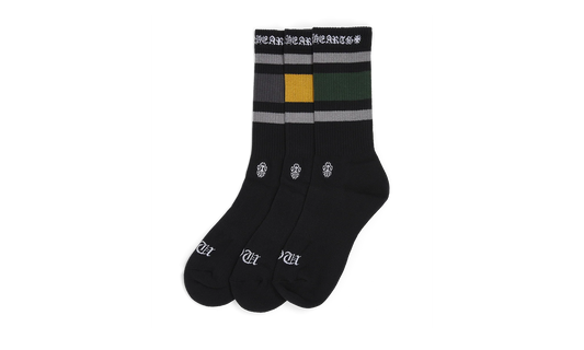 SPORT Socks "Set of 3- Grey" CHRM0069
