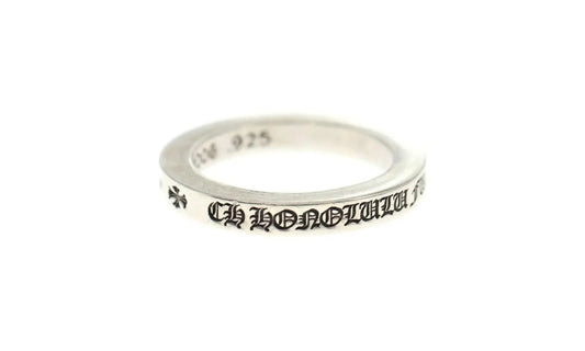 3MM HONOLULU LIMITED FUCK YOU SPACER RING "Silver" CHRM0657