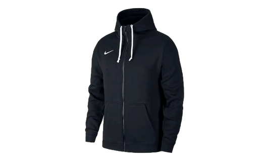 Full-Zip Fleece Soccer Hoodie "Black" AJ1313 010