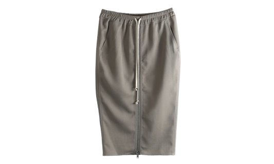 Gonna Zipped Short Pillar Skirt WMNS "Dust" RP01F6375 WT 34