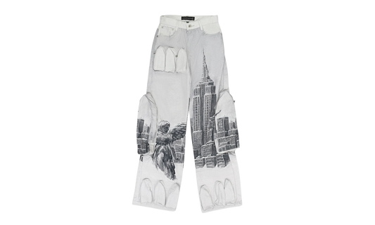 Angel Over The City Pocket Denim "Cloud" 11200550001AW23