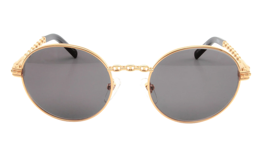 508 Mariner 24KT "Yellow Gold / Black" MN582 0002 18A5