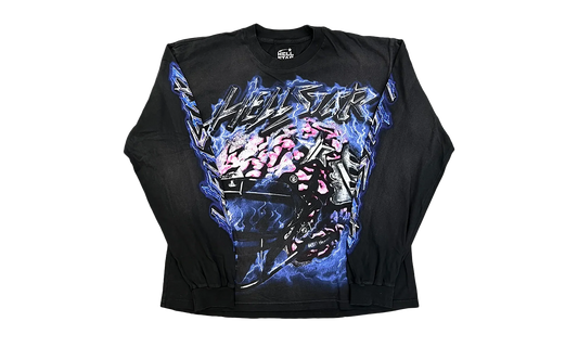 Powered By The Star Longsleeve "Black" HSR140