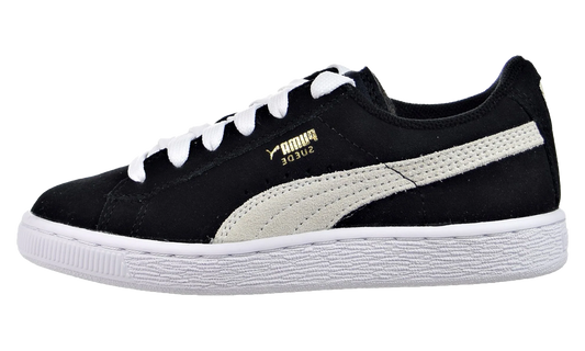 Suede Leisure Shoes PS "Black / White" 360757 01
