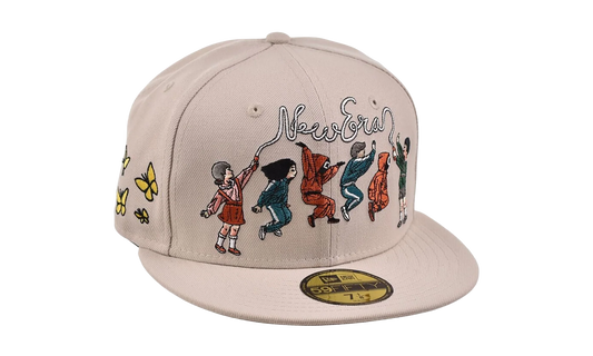 59FIFTY Squid Game Skipping Fitted Hat "Stone" 60766453