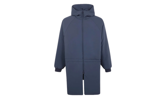 Nylon Hooded Parka "Vintage Black" 202HO258251F