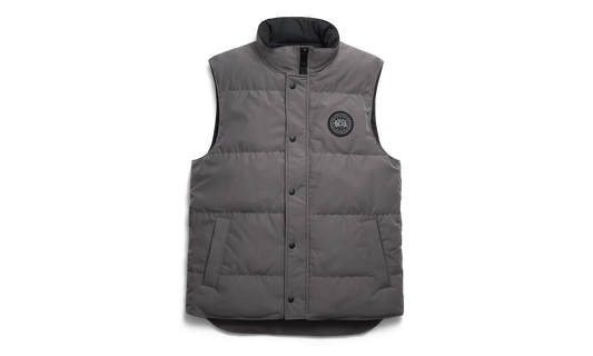 Garson Quilted Vest "Coastal Grey" 699363086136 GREY
