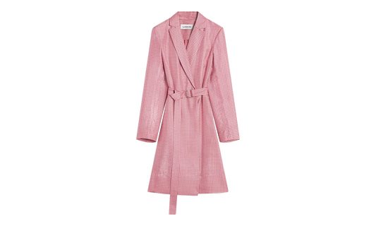 SILK WRAP DRESS "BOIS DE ROSE" RW DR0013 5743 A23 58