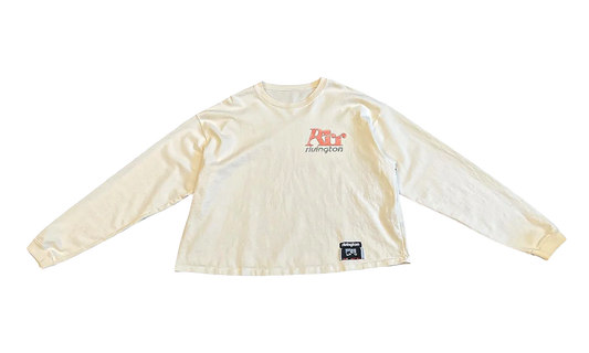 Dart Arts CVA Lonbg-Sleeve Tee "Max White" DARK LS92