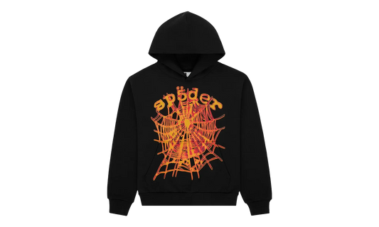 OG Logo V2 Hoodie "Black / Orange" SP5der233