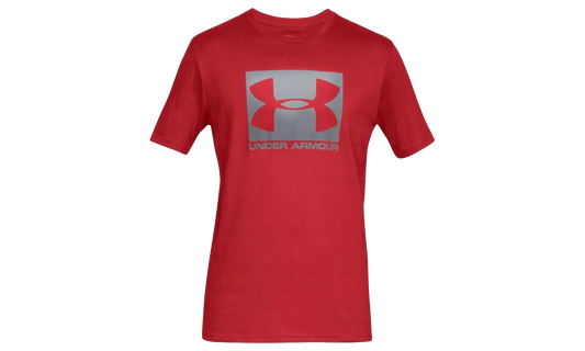 KO Sportstyle Logo Shortsleeve "Red Heather / Graphite" 1289889 600