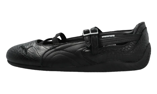 SPEEDCAT BALLET CROC WMNS "Black" 405327 01