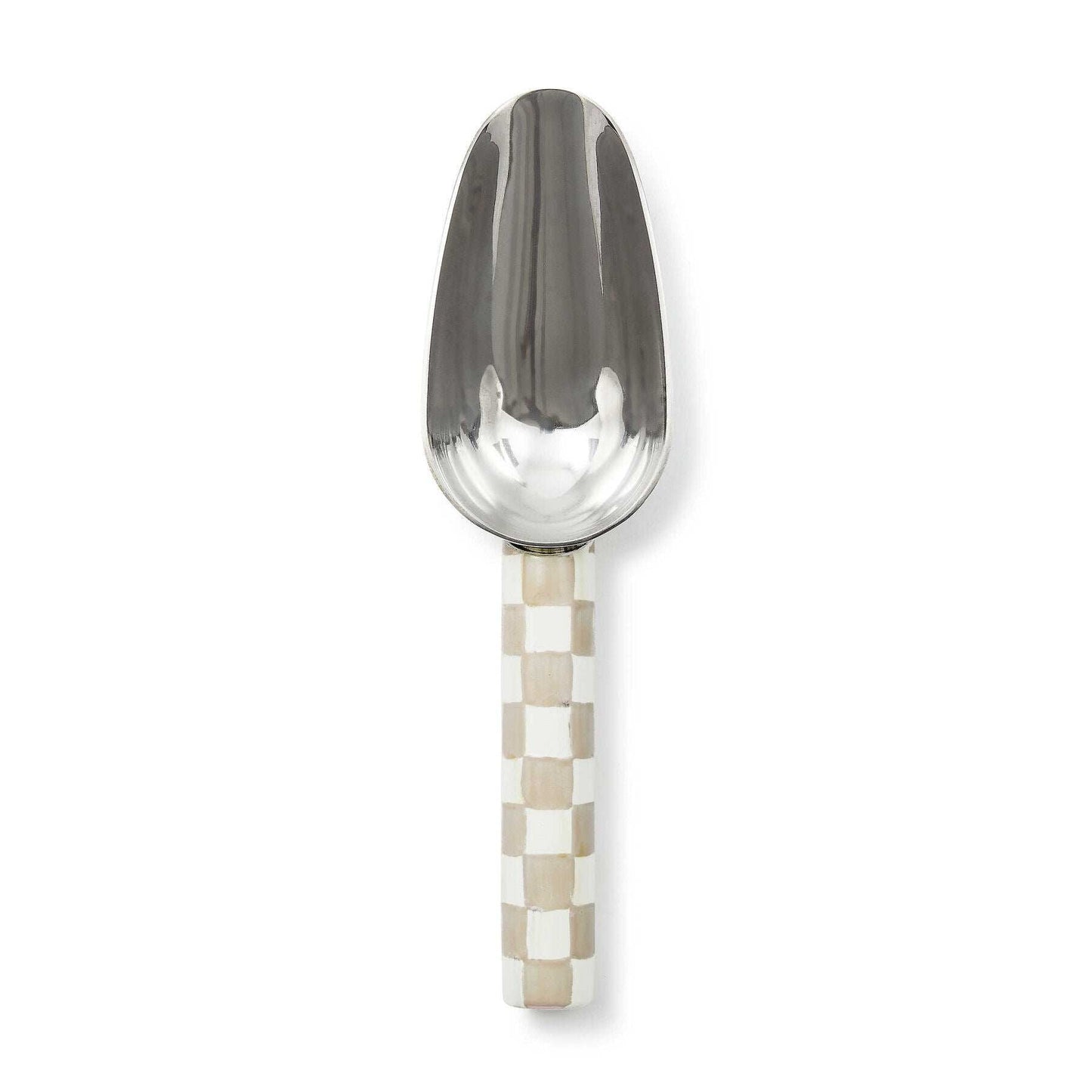 Mocha Check Small Scoop