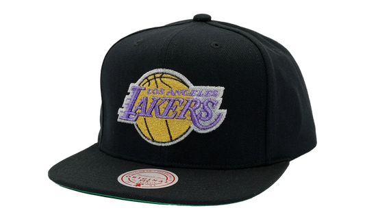 NBA Shine On Snapback Cap "Los Angeles Lakers - Black" HS9484 LALBLCK