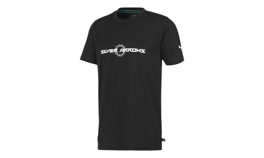 MAPM Mercedes Street Tee "Puma Black" 596172 01