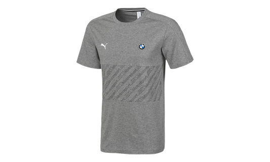 BMW Motorsport T7 Tee "Medium Gray Heather" 596096 03