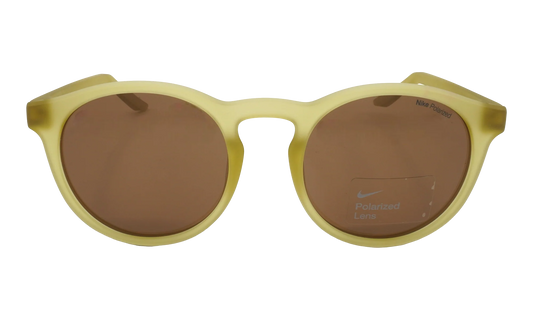 Swerve Polarized Sunglasses "Matte Team Gold / Polar Brown" FD1850 783