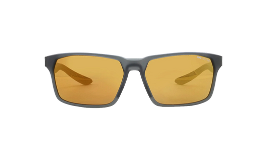 MAVERICK RGE M SUNGLASSES "ANTHRACITE / ATOMIC GREEN / Brown / Bronze Mirror" DC3295 060