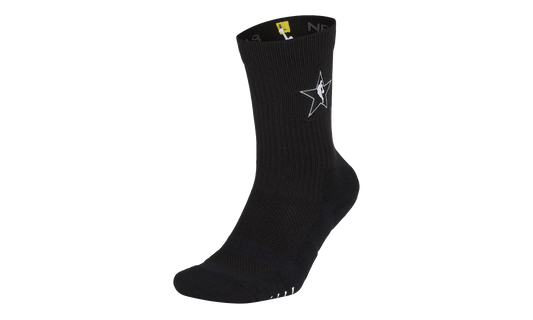 Air Jordan NBA All Star Game Elite Crew Socks "Black" SX6288 010