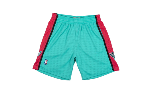NBA Reload Swingman Shorts "1998 San Antonio Spurs - Blue" SMSHCP19284 SASBLUE98