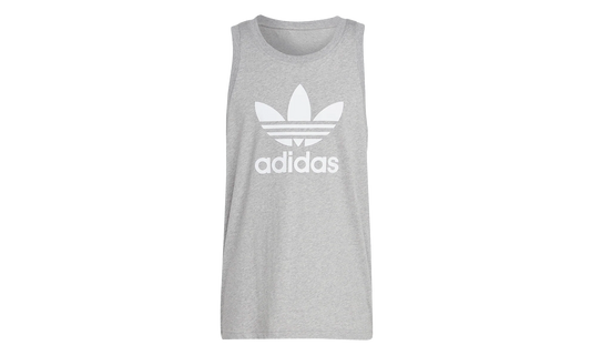 Classics Trefoil Tank Top "Medium Grey Heather" IM2082
