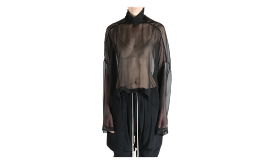 Jumbo Tabard Cropped Top WMNS "Black" RP01F6216 S 09