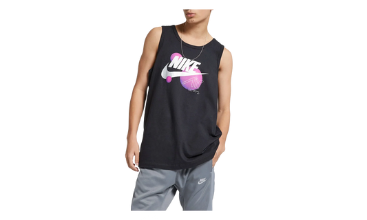 Air Logo Sleeveless Tank Top "Black / Purple" CI2992 010