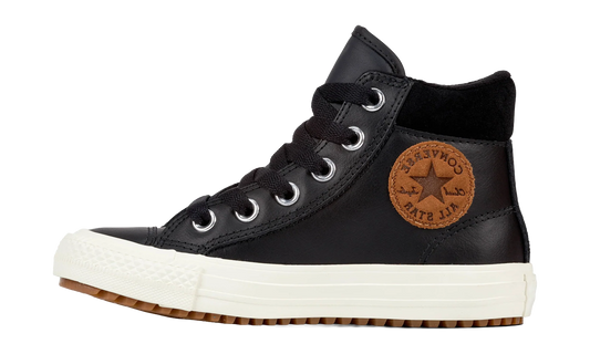 Chuck Taylor All Star GS "Black / Burnt Caramel" 661906C