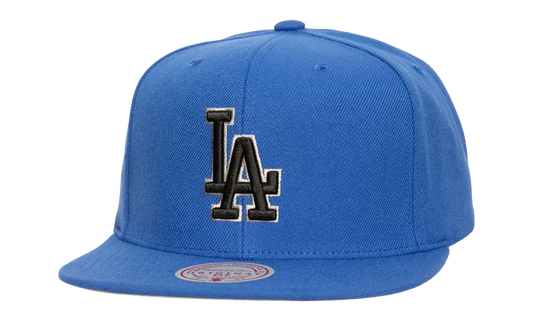 MLB Logo Eclipse Snapback Cap "Los Angeles Dodgers - Blue" HS9624 LADBLUE