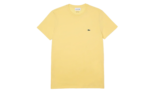 Crew Neck Pima Cotton Jersey T-shirt "Yellow" TH6709 6XP
