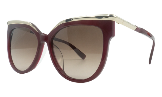 Cat Eye Sunglasses "Bordeuax" MCM637SK-603