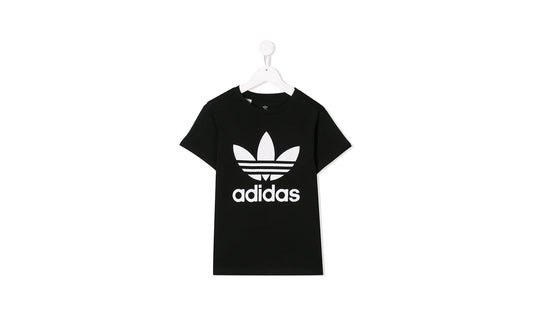 Originals Trefoil Tee GS "Black / White" DV2905