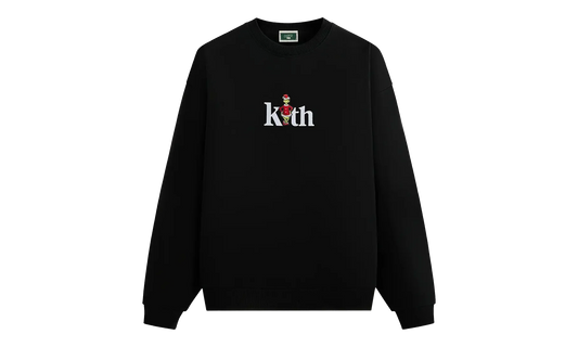 The Grinch Serif Nelson Crewneck "Black Beauty" KHM032966 001