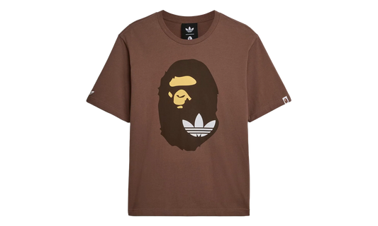 Ape SS Tee "Bape - Brown" KF4915