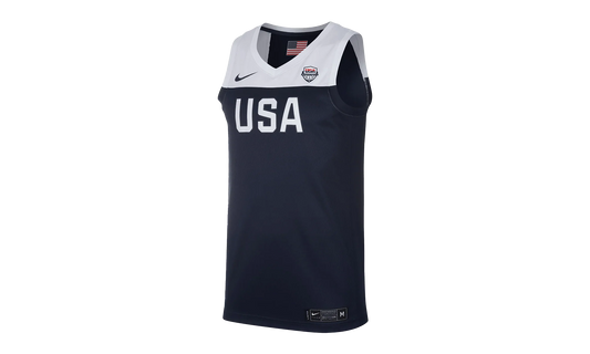 USA Basketball Road Jersey "Obsidian" CJ6872 451