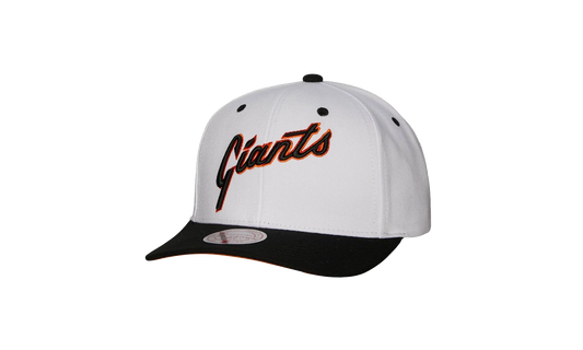 MLB Cooperstown Evergreen Pro Snapback Cap "San Francisco Giants - White" HHSS6484 SFGYYPPPWHIT