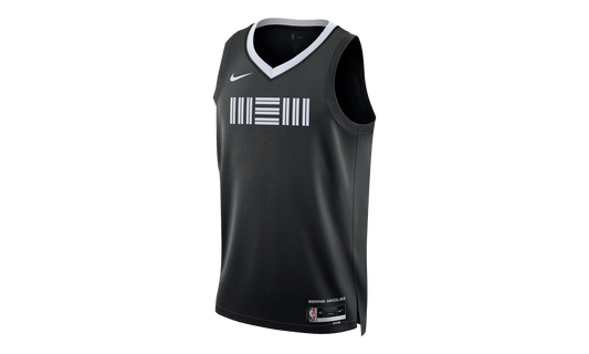 NBA Memphis Grizzlies City 2023/24 Swingman Jersey "Black" DX8537 010